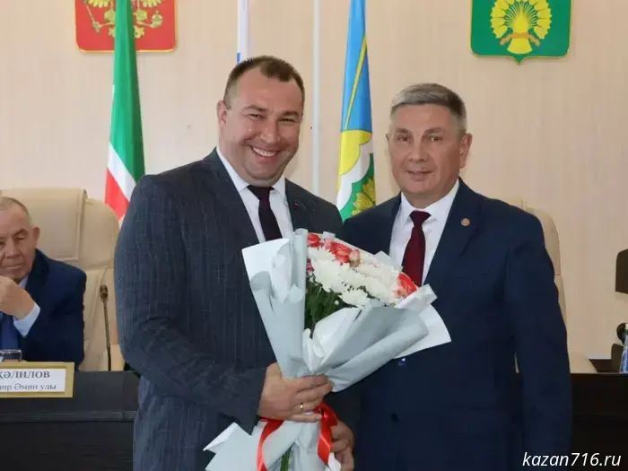 Lenar Zaripov was unanimously elected head of Aktanysh District.