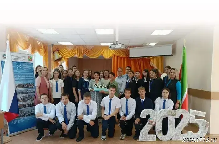 The ceremonial opening of the second specialized energy class was held at School No. 4 in Zainsk.