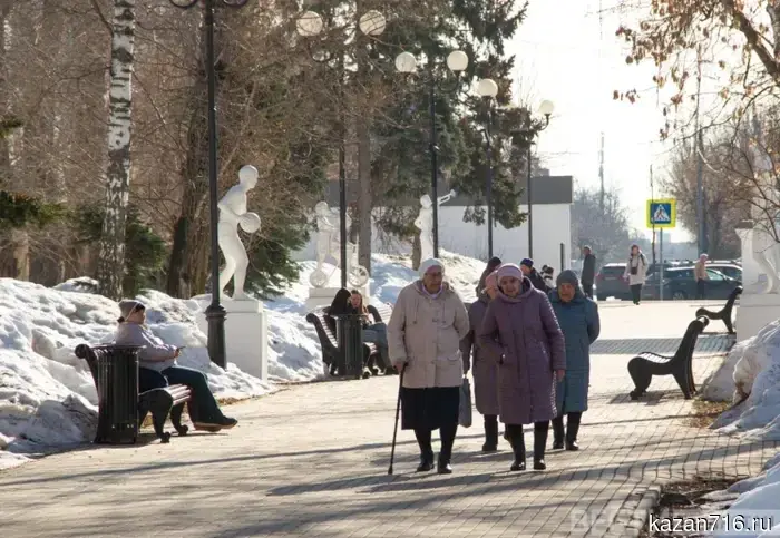 Пенсионеры в Татарстане получают социальные доплаты, достигающие 13,8 тысячи рублей.