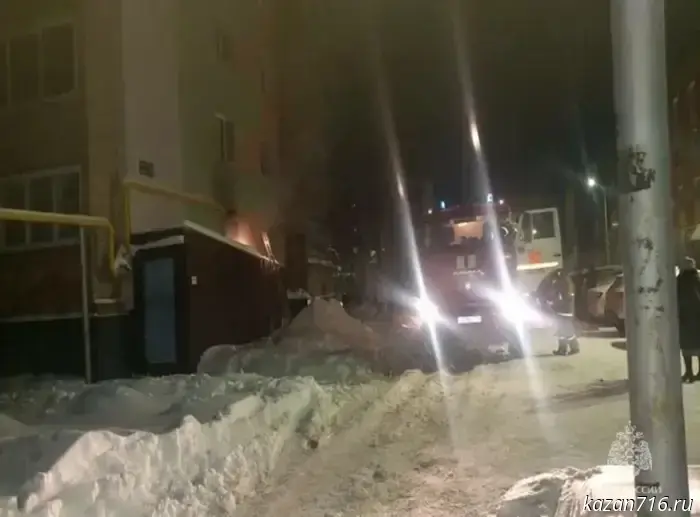 Трагедия в Джалиле: в сгоревшей квартире обнаружен мертвый пенсионер.