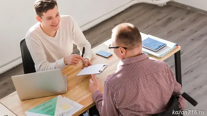 В Казани состоится прием граждан по вопросам, касающимся людей с инвалидностью.