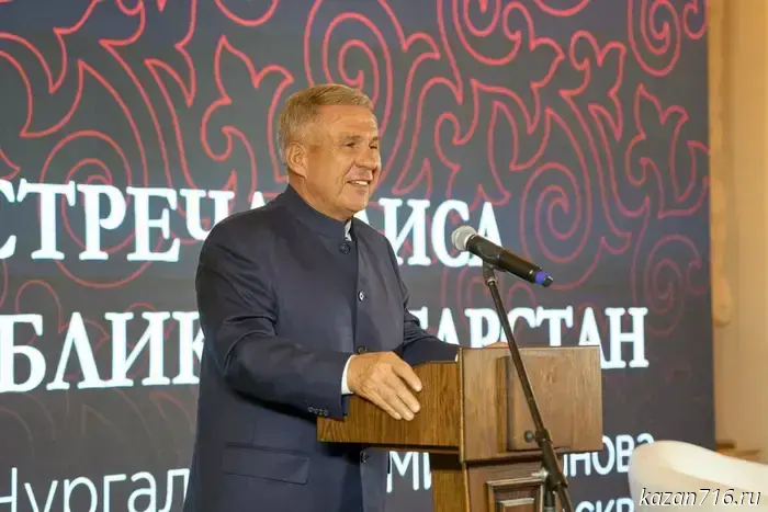 Минниханов сообщил, что продемонстрирует Казань в качестве культурной столицы исламского мира.
