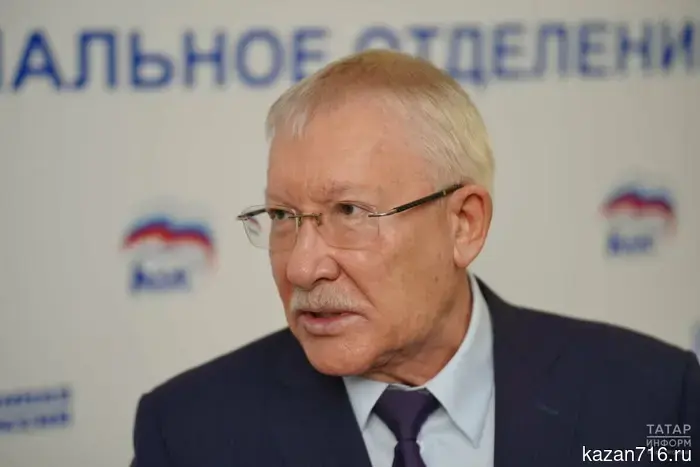 Олег Морозов увязал развитие Нижнекамска с экономическим благополучием России и Татарстана.