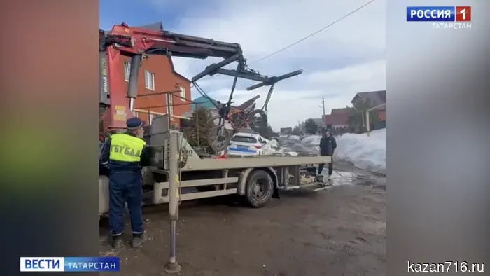The traffic police are increasing control over teenagers on motorcycles and speeding on the roads of Tatarstan.
