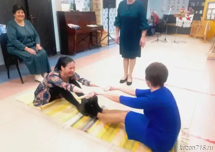 A warm evening for Mother's Day was held at the Atabaevsky Community Cultural Center.