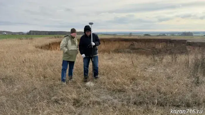 A participant in the "Batyrlar. Heroes of Tatarstan" program completed a three-day internship at the State Budgetary Institution "Research and Production Association Geocenter of the Republic of Tatarstan".