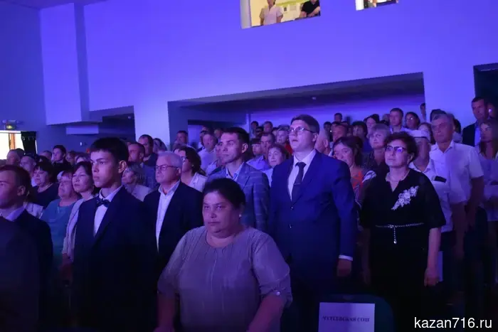 A unified graduation took place in the Kaibitsky district.