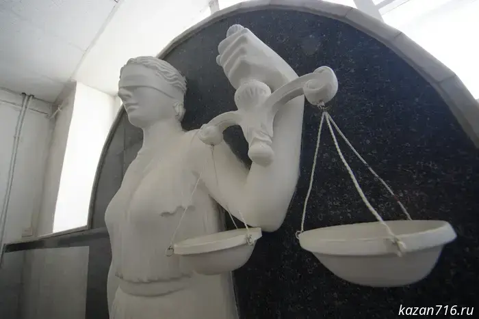 В Казани нетрезвый мужчина вызвал беспорядок в здании Верховного суда, и понадобилась помощь Росгвардии.