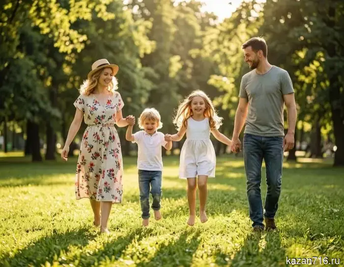 In Bavly, they will celebrate Family, Love, and Fidelity Day: festive program at the October Square.