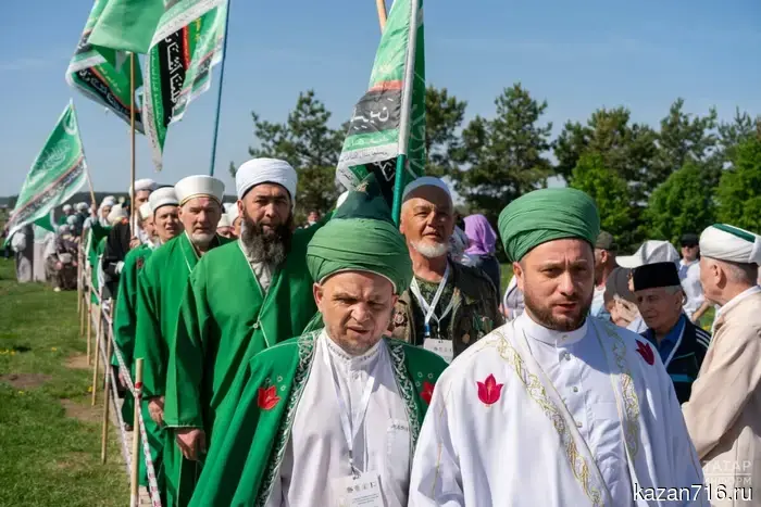 25 thousand people at the "Isge Bolgar Gathering": repentance, collective prayer, and wrestling program