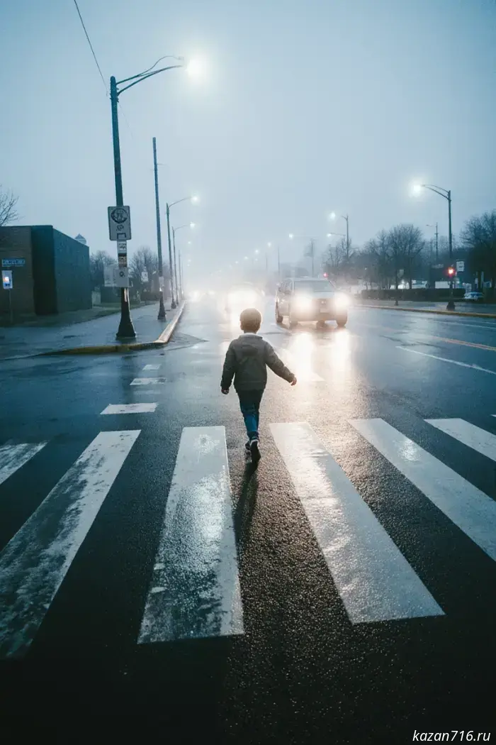 The increase in the number of traffic accidents involving children in Tatarstan is alarming.