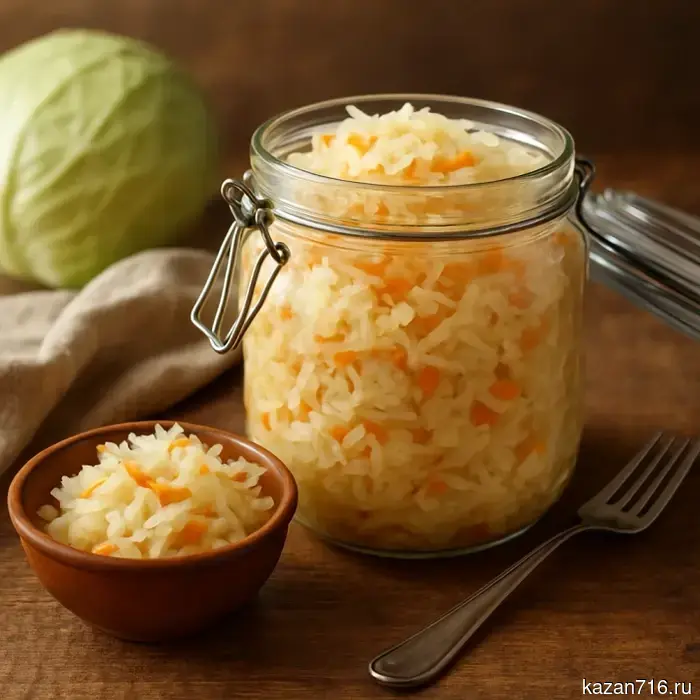 Crispy sauerkraut in 3 days: a simple jar recipe without hassle
