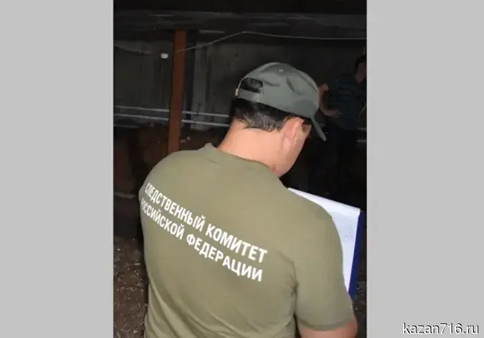 Fatal injury at a construction site in Kazan: a worker died from a falling bucket of cement.