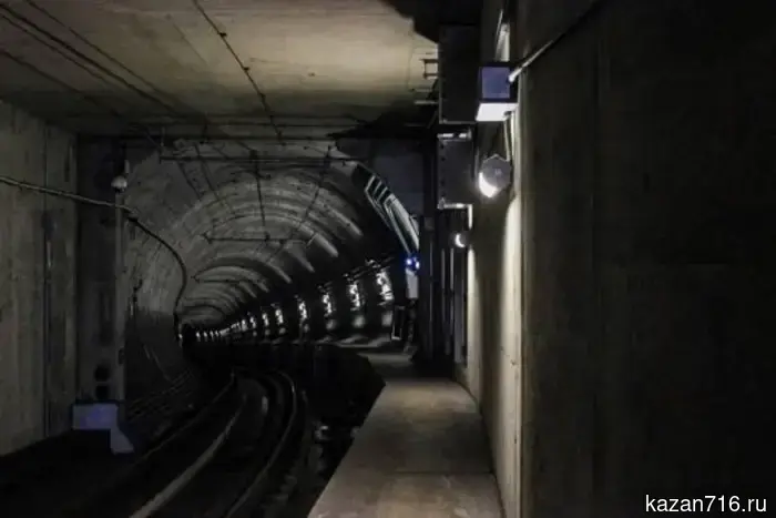 The first section of the second line of the Kazan metro is planned to be launched in August 2027.