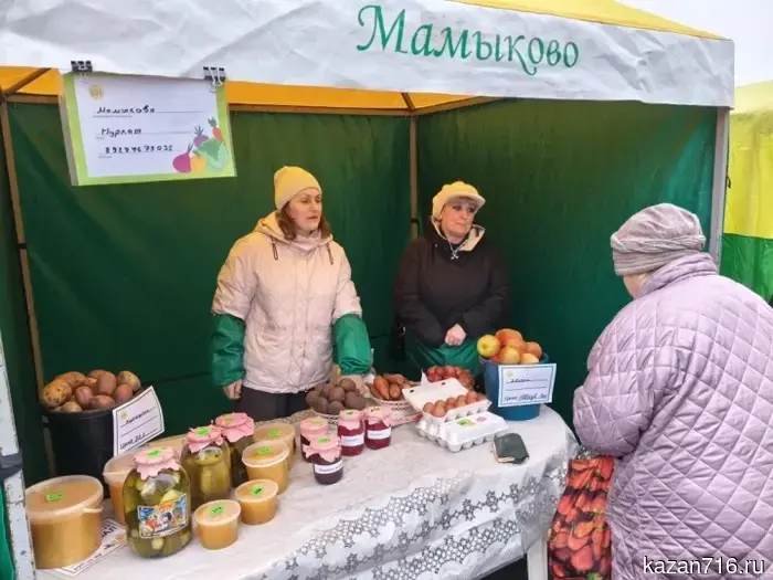 The generous harvest of the Nurlat district was evaluated in Kazan.