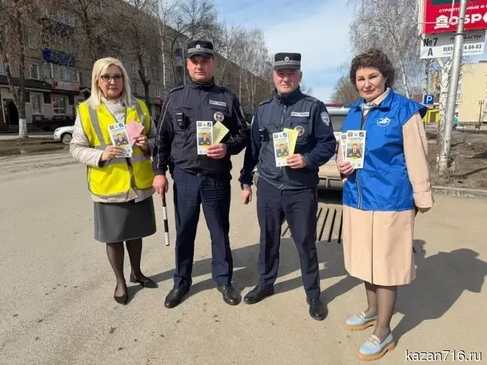 В период весенних каникул ГАИ в Бугульме усиливает контроль на дорогах.