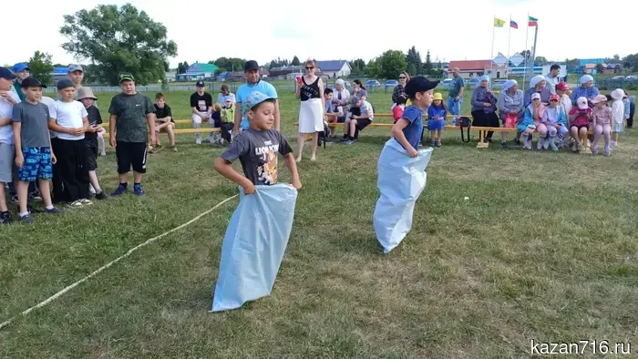 Children's Sabantuy