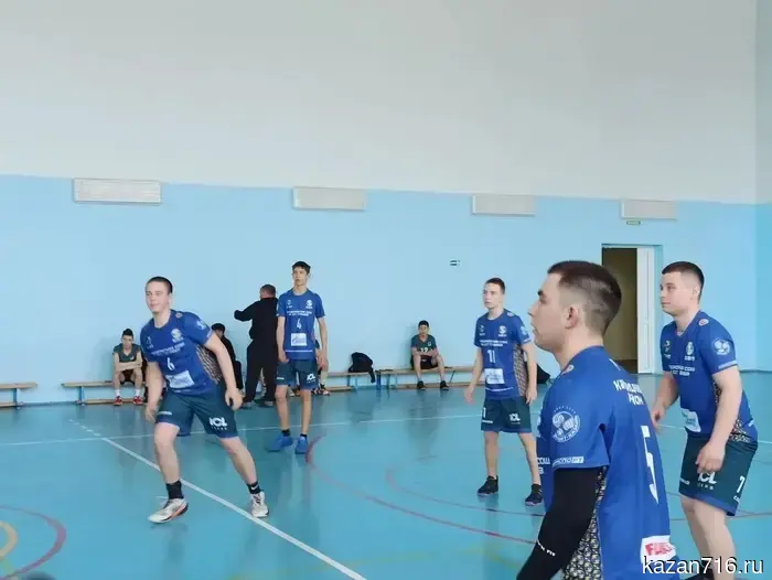 A volleyball tournament for the cup of the Coordination Council of Veterans of Combat Operations was held in the Kaibitsky District.