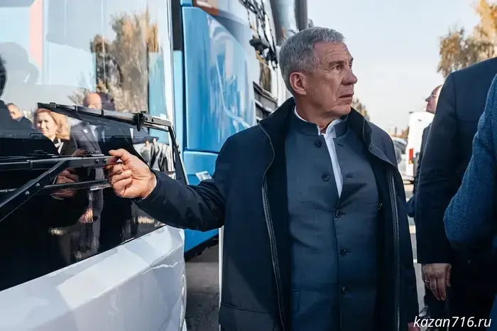 Naberezhnye Chelny is expecting a visit from Rustam Minnikhanov.