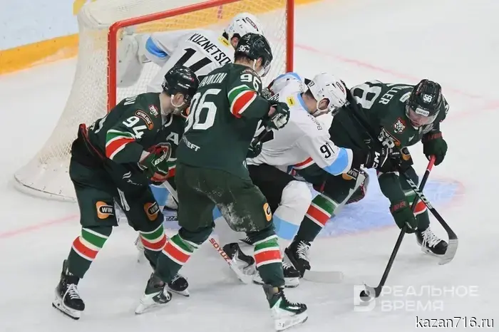 KHL Vice President Kamensky: "3:0 in favor of Ak Bars is a big surprise for me."