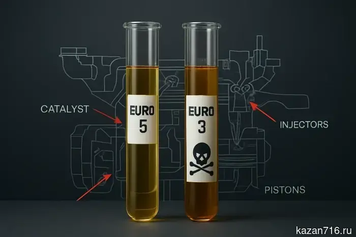 Gasoline "rollback": how Euro-3 fuel is killing modern engines