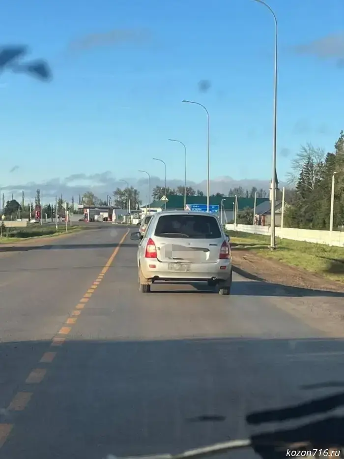 A Menzelinsk resident was convicted of leaving the scene of the incident.