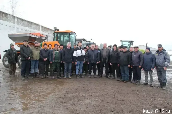 «Ожидаем лишь команду»: заинские фермеры готовы к весеннему посеву.
