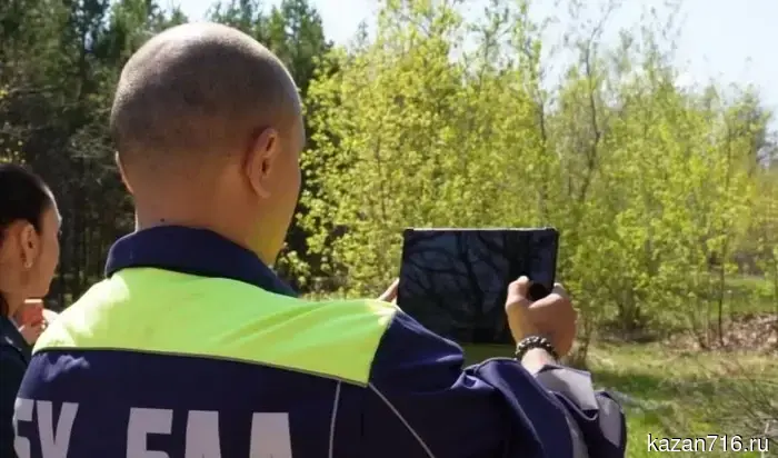 In the Bavlinsky district, raids are being conducted to identify unauthorized dumps along the roads.