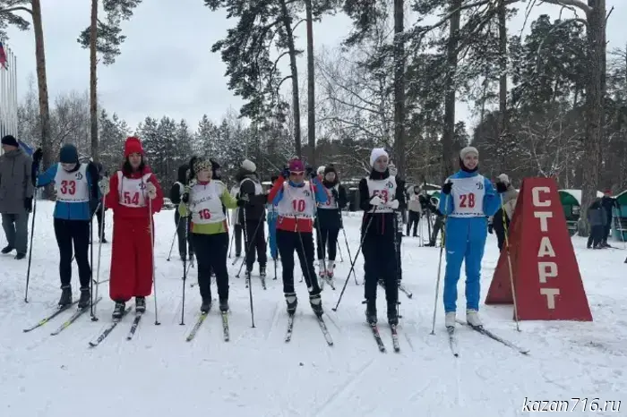 The winners of the ski races among employees were determined at the Federal Penitentiary Service of Russia for the Republic of Tatarstan.