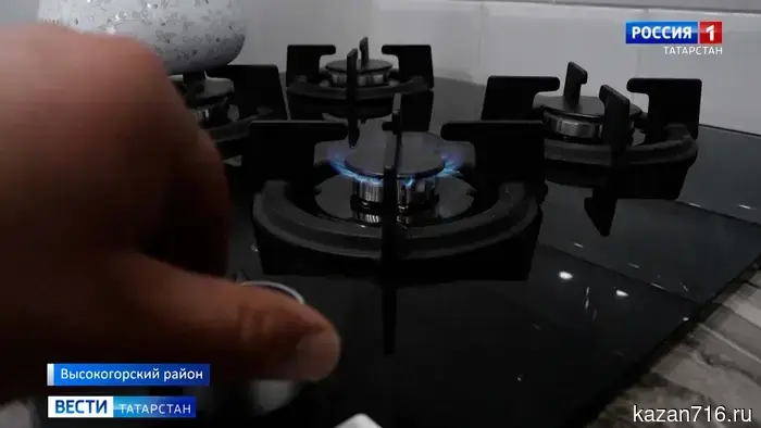 In Tatarstan, the record for daily gas supply has been updated.
