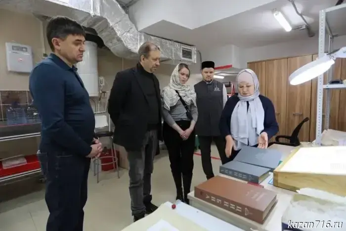 Diplomat Konstantin Volkov paid a working visit to the Bolgar Islamic Academy.