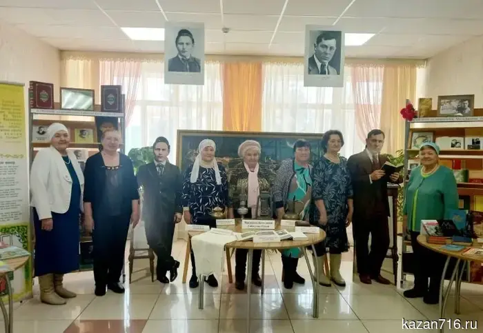 The poetic evening "Poems about Mom" took place in Zainsk on the eve of March 8th.