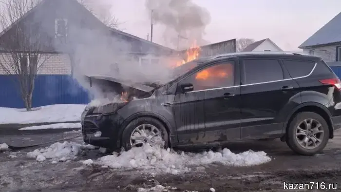 In the Zainsk district, there were 4 fire department call-outs in a week.