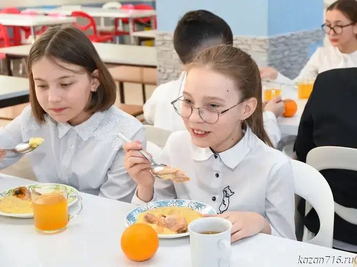 Starting in January, the cost of hot meals in Kazan schools will be indexed.