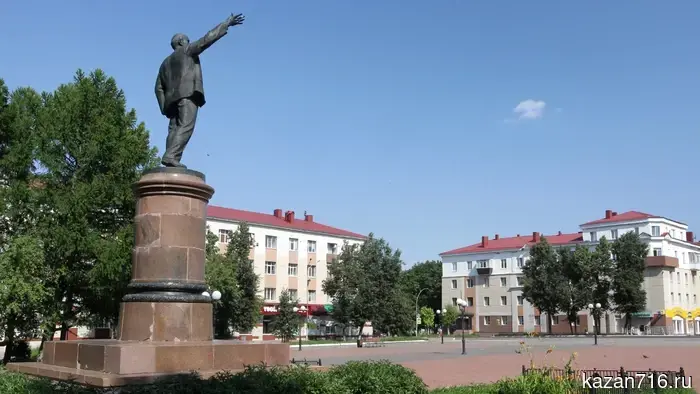 The all-Russian online voting for improvement projects in Leninogorsk has begun.