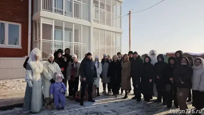 В 2025 году Татарстан предоставил 450 квартир для сирот.