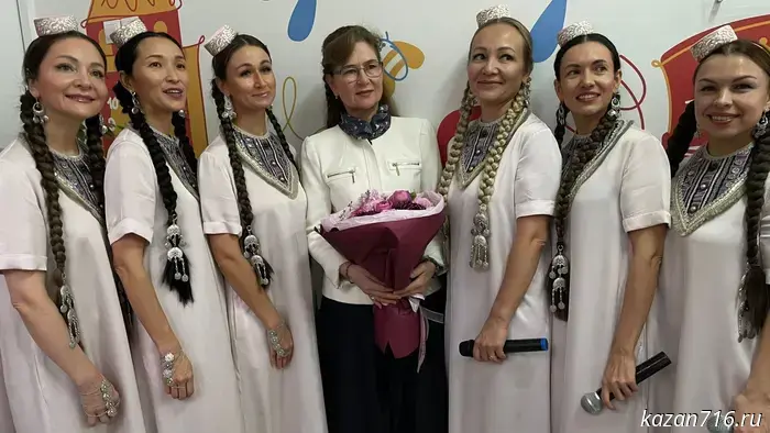 The 7th "Tugan Tel Fest - 2025" festival for Tatar language teachers was held in Kazan.