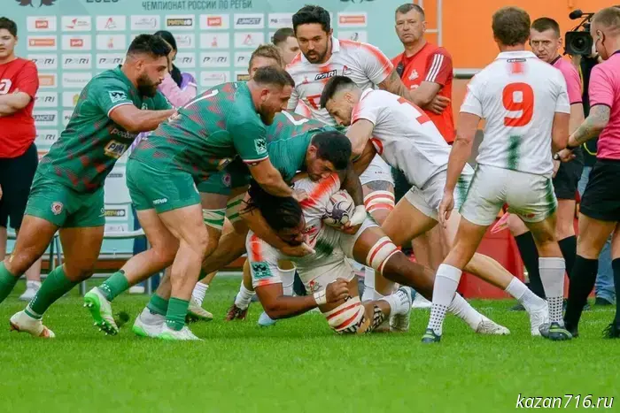Strela-Ak Bars will play against Lokomotiv-Penza in the final of the Russian Rugby Cup.