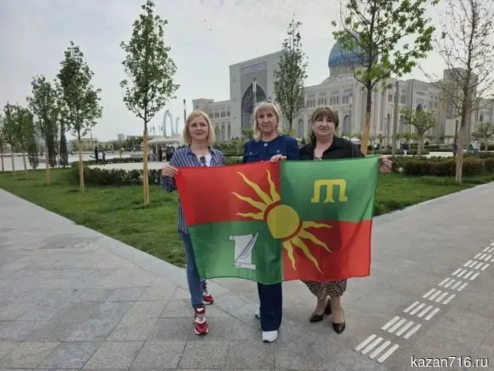 Делегация Заинска ознакомилась с культурным опытом Узбекистана.