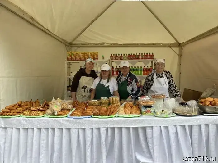 Сегодня делегация из Буинска приняла участие в федеральном Сабантуе, который прошел в Ульяновске.