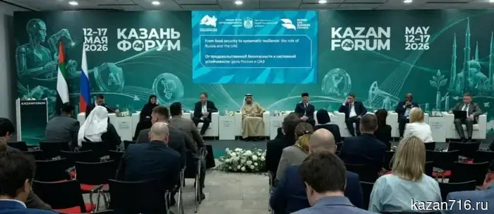 Russia and the UAE discussed food security in Kazan.