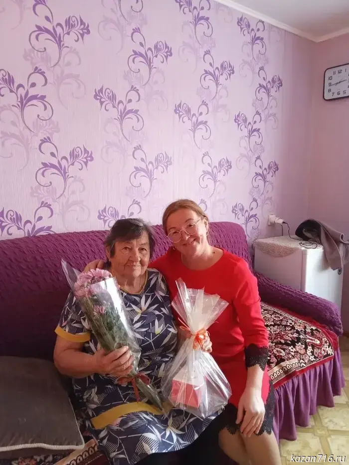 Teachers were congratulated in the Bugulminsky District.