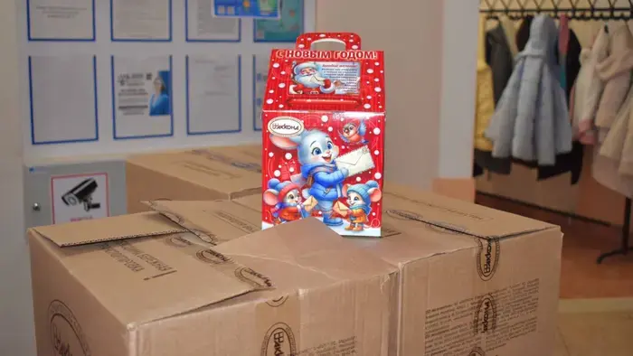 Kamsko-Ustyinsky District delivers New Year's gifts to children from Lysychansk and Rubizhne in the LPR.
