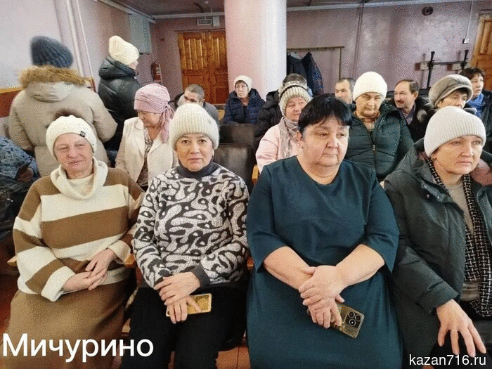 В Лениногорском районе продолжаются встречи с жителями (обновлённое расписание)