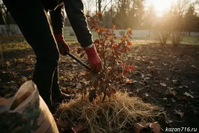 October in the garden: preparing plants for winter dormancy