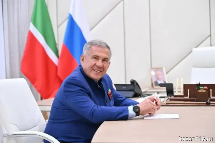 Рустам Минниханов поздравил жителей Татарстана с праздником Каравон.
