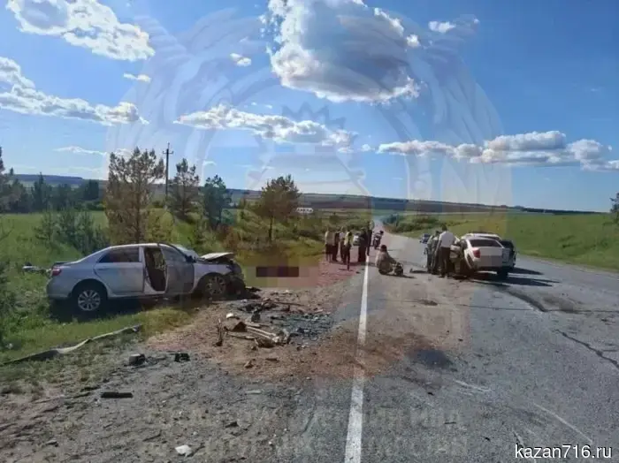 В Татарстане произошло смертельное дорожно-транспортное происшествие.