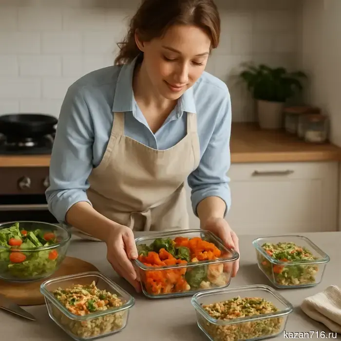 Meal prep: how to cook for several days and save time and money