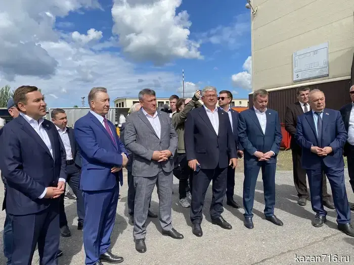 Today in Buinsk, a meeting on the development of agriculture was held under the leadership of Marat Zyabbarov and Marat Akhmetov.
