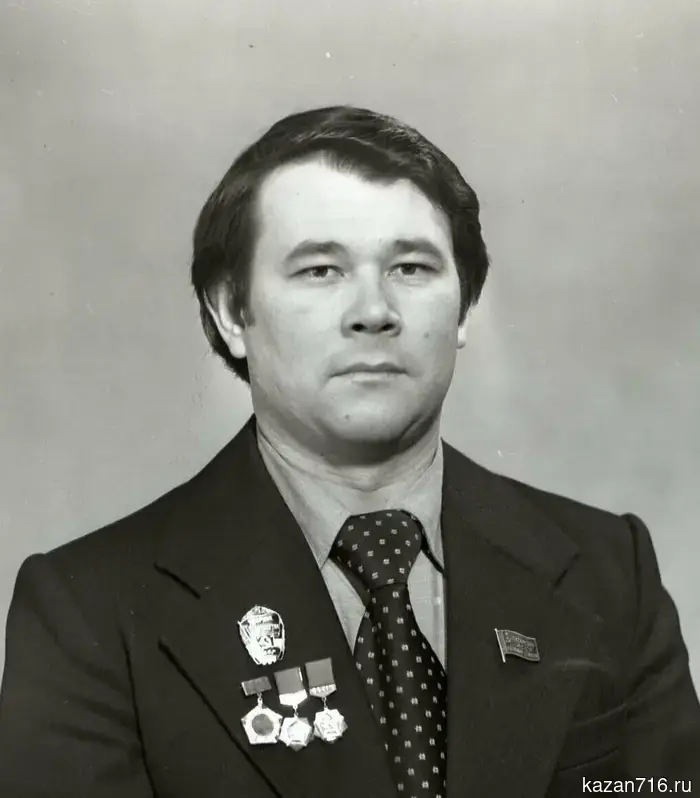 One of the most famous foremen of KAMAZ, Shaukat Khusnutdinov, has passed away.